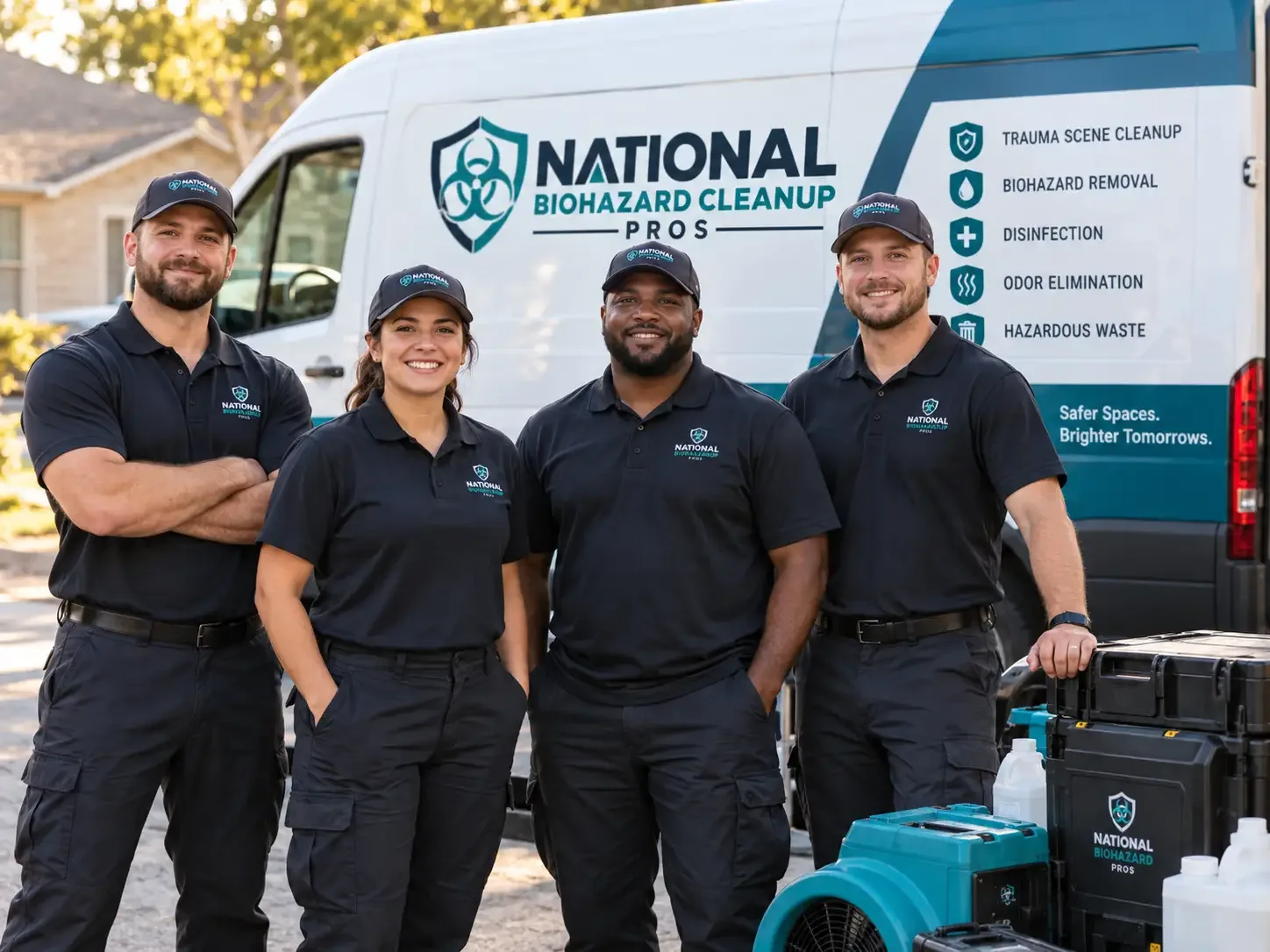 Biohazard Cleanup company in Santa Rosa, TX