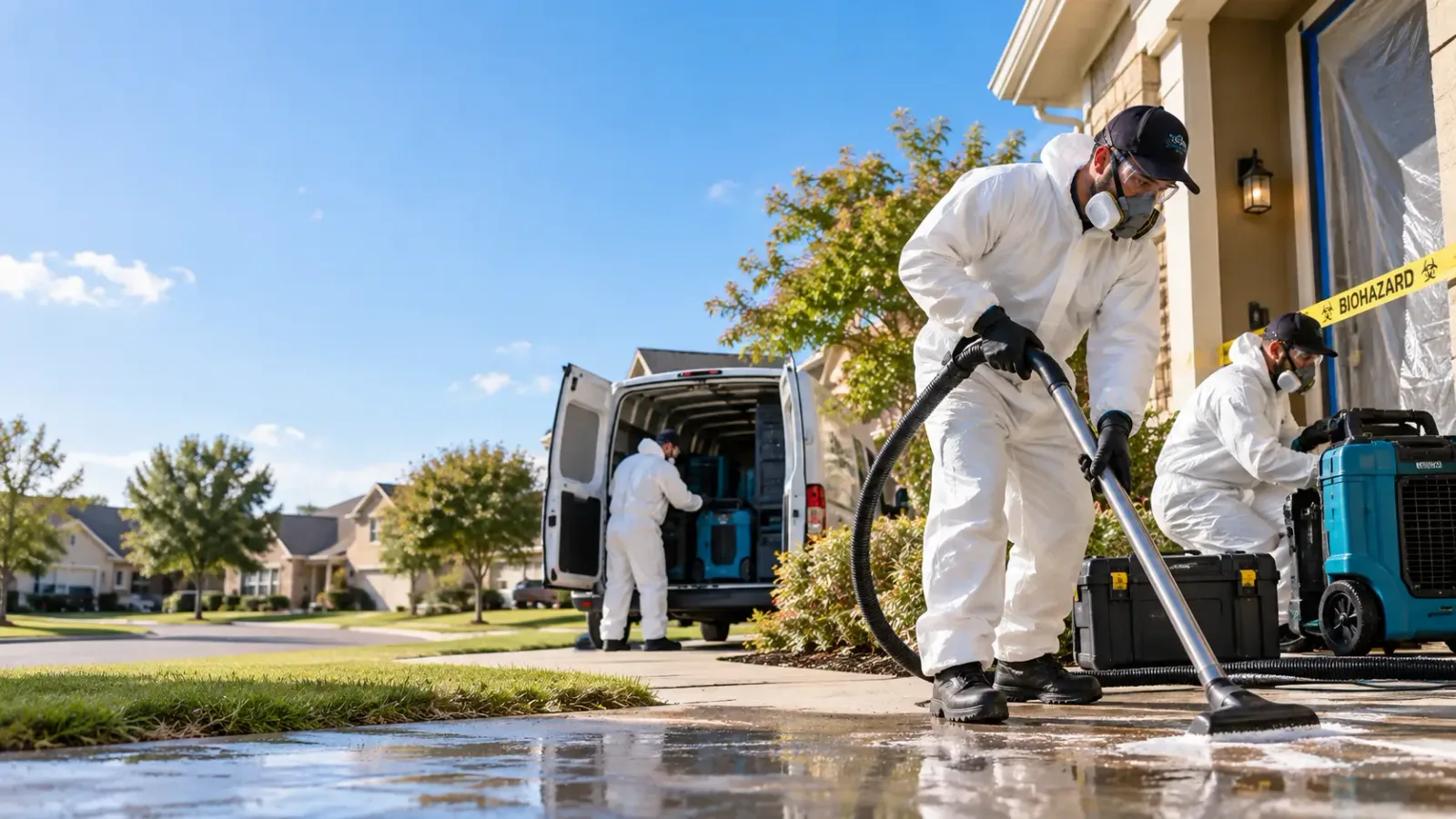 Biohazard Cleanup in Santa Rosa, TX
